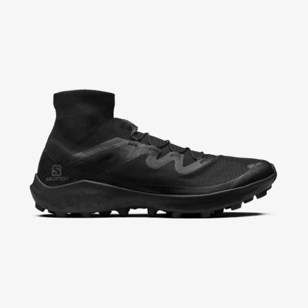 Salomon S/LAB CROSS LTD Mens Sneakers Black | Salomon South Africa